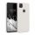 Θήκη Kwmobile για Google Pixel 4a, Λευκό, Σιλικόνη, KWM000011JE041C