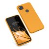 Θήκη Kwmobile για Google Pixel 4a, Orange, Silicone, KWM000011JE042C