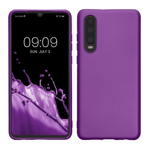 Θήκη Kwmobile για Huawei P30, Purple, Silicone, KWM000009MG011C