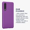 Θήκη Kwmobile για Huawei P30, Purple, Silicone, KWM000009MG011C