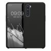 Θήκη Kwmobile για OnePlus Nord, Μαύρο, Σιλικόνη, KWM0000117M033C