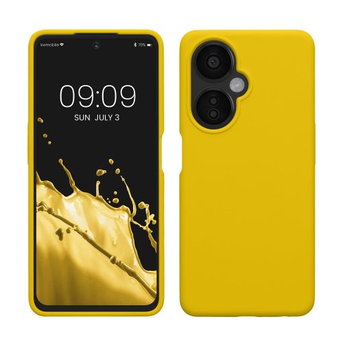 Θήκη Kwmobile για OnePlus Nord CE 3 Lite/Nord N30, Yellow, Silicone, KWM000018XT008C