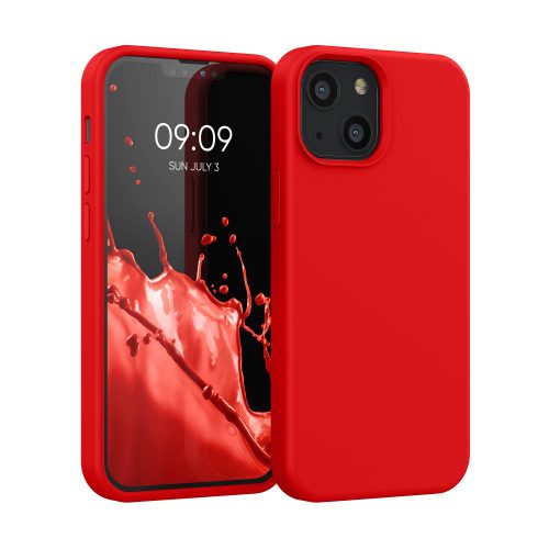 Θήκη Kwmobile για Apple iPhone 13 Mini, Red, Silicone, KWM000013OU054C