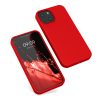 Θήκη Kwmobile για Apple iPhone 13 Mini, Red, Silicone, KWM000013OU054C