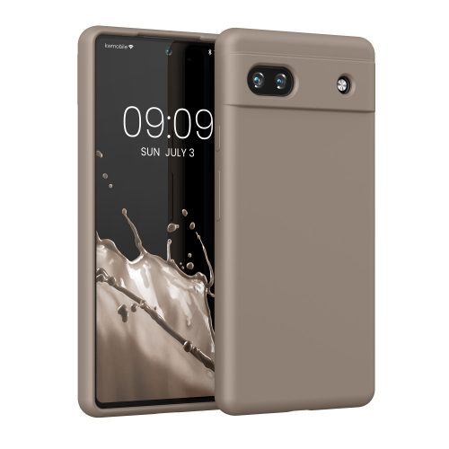 Θήκη Kwmobile για Google Pixel 6a, Beige, Silicone, KWM000015FZ045C