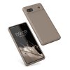 Θήκη Kwmobile για Google Pixel 6a, Beige, Silicone, KWM000015FZ045C