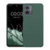 Θήκη Kwmobile για Motorola Moto G14, Green, Silicone, KWM000022ND002C