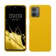 Θήκη Kwmobile για Motorola Moto G14, Yellow, Silicone, KWM000022ND003C