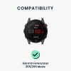 Σετ 2 ιμάντες Kwmobile για Garmin Forerunner 255, Πολύχρωμο, Σιλικόνη, KWM000024TY001C