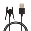 Καλώδιο τροφοδοσίας USB Kwmobile για Garmin Vivosmart 4, Μαύρο, Πλαστικό, KWM000024UD001C