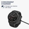 Καλώδιο φόρτισης Kwmobile USB για Garmin Fenix 6/Fenix 6s/Fenix 6X, Μαύρο, Πλαστικό, KWM000024UG001C