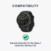 Καλώδιο φόρτισης Kwmobile USB για Garmin Fenix 6/Fenix 6s/Fenix 6X, Μαύρο, Πλαστικό, KWM000024UG001C