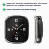 Σετ 2 καλύμματα Kwmobile με τζάμι ασφαλείας για Honor Watch 4, Διαφανές, Πλαστικό, KWM000024UK001C