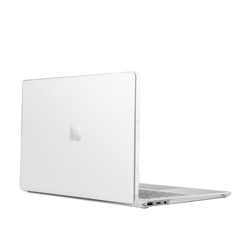 Θήκη φορητού υπολογιστή Kwmobile για Microsoft Surface Laptop 5/Surface Laptop 4, Διαφανές, Πλαστικό, KWM000024UQ001C