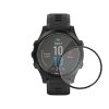 Σετ 2 προστατευτικών μεμβρανών Kwmobile για Garmin Forerunner 945, Διαφανές/Μαύρο, Πολυμερές, KWM000024VA001C