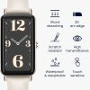 Σετ 2 προστατευτικών μεμβρανών Kwmobile για Huawei Watch Fit mini, Διαφανές/Μαύρο, Πολυμερές, KWM000024VT001C