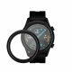 Σετ 2 προστατευτικών μεμβρανών Kwmobile για Huawei Watch GT2 (42mm), Διαφανές/Μαύρο, Πολυμερές, KWM000024VU001C