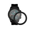 Σετ 2 προστατευτικών μεμβρανών Kwmobile για Huawei Watch GT2 (42mm), Διαφανές/Μαύρο, Πολυμερές, KWM000024VU001C