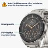 Σετ 2 προστατευτικών μεμβρανών Kwmobile για Huawei Watch GT 3 Pro (43mm), Διαφανές/Μαύρο, Πολυμερές, KWM000024VV001C