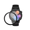 Σετ 2 προστατευτικών μεμβρανών Kwmobile για Huawei Watch GT 3 (42mm), Διαφανές/Μαύρο, Πολυμερές, KWM000024VW001C