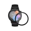 Σετ 2 προστατευτικών μεμβρανών Kwmobile για Huawei Watch GT 3 (42mm), Διαφανές/Μαύρο, Πολυμερές, KWM000024VW001C