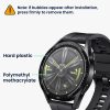 Σετ 2 προστατευτικών μεμβρανών Kwmobile για Huawei Watch GT 3 (46mm), Διαφανές/Μαύρο, Πολυμερές, KWM000024VX001C