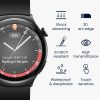 Σετ 2 προστατευτικών μεμβρανών Kwmobile για Huawei Watch 4, Διαφανές/Μαύρο, Πολυμερές, KWM000024VY001C