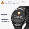 Σετ 2 προστατευτικών μεμβρανών Kwmobile για Huawei Watch 4, Διαφανές/Μαύρο, Πολυμερές, KWM000024VY001C