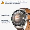 Σετ 2 προστατευτικών μεμβρανών Kwmobile για Huawei Watch 4 Pro, Διαφανές/Μαύρο, Πολυμερές, KWM000024VZ001C