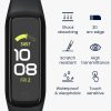 Σετ 2 προστατευτικών μεμβρανών Kwmobile για Samsung Galaxy Fit 2, Διαφανές/Μαύρο, Πολυμερές, KWM000024WC001C