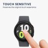 Σετ 2 προστατευτικών μεμβρανών Kwmobile για Samsung Galaxy Watch 5, Διαφανές/Μαύρο, Πολυμερές, KWM000024WG001C