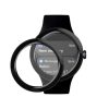 Σετ 2 προστατευτικών μεμβρανών Kwmobile για Google Pixel Watch, Διαφανές/Μαύρο, Πολυμερές, KWM000024WH001C