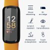 Σετ 2 προστατευτικών μεμβρανών Kwmobile για Fitbit Inspire 3, Διαφανές/Μαύρο, Πολυμερές, KWM000024WJ001C