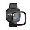 Σετ 2 προστατευτικών μεμβρανών Kwmobile για Fitbit Versa 4/Sense 2, Διαφανές/Μαύρο, Πολυμερές, KWM000024WK001C