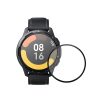 Σετ 2 προστατευτικών μεμβρανών Kwmobile για Xiaomi Watch S1 Active, Διαφανές/Μαύρο, Πολυμερές, KWM000024WT001C