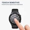 Σετ 2 προστατευτικών μεμβρανών Kwmobile για Xiaomi Watch S1, Διαφανές/Μαύρο, Πολυμερές, KWM000024WU001C