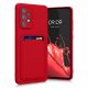 Θήκη Kwmobile για Samsung Galaxy A52/Galaxy A52 5G/Galaxy A52s 5G, Red, Silicon, KWM0000133I006C