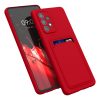 Θήκη Kwmobile για Samsung Galaxy A52/Galaxy A52 5G/Galaxy A52s 5G, Red, Silicon, KWM0000133I006C