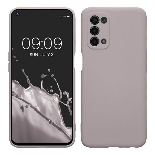 Θήκη Kwmobile για OPPO A74 5G/A54 5G, Purple, Silicon, KWM0000157U019C