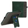 Kwmobile Cover for Tolino Epos 3, Dark Green/Grey, Textile, KWM000017KY002C