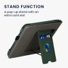 Kwmobile Cover for Tolino Epos 3, Dark Green/Grey, Textile, KWM000017KY002C