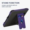 Kwmobile Cover for Tolino Epos 3, Purple/Grey, Textile, KWM000017KY004C