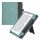 Kwmobile Cover for Tolino Epos 3, Green/Grey, Textile, KWM000017KY005C