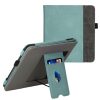 Kwmobile Cover for Tolino Epos 3, Green/Grey, Textile, KWM000017KY005C