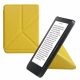 Θήκη Kwmobile για Kobo Clara 2E, Yellow, Ecological Leather, KWM000017NQ011C