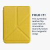 Θήκη Kwmobile για Kobo Clara 2E, Yellow, Ecological Leather, KWM000017NQ011C