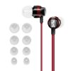 Σετ 8 Kwmobile Replacement Tips για Sennheiser CX 300S/CX 6.00BT/Momentum In-Ear, Transparent, Silicone, KWM000018NX003C