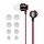 Σετ 8 Kwmobile Replacement Tips για Sennheiser CX 300S/CX 6.00BT/Momentum In-Ear, Transparent, Silicone, KWM000018NX003C