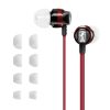 Σετ 8 Kwmobile Replacement Tips για Sennheiser CX 300S/CX 6.00BT/Momentum In-Ear, Transparent, Silicone, KWM000018NX003C