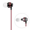 Σετ 8 Kwmobile Replacement Tips για Sennheiser CX 300S/CX 6.00BT/Momentum In-Ear, Transparent, Silicone, KWM000018NX003C